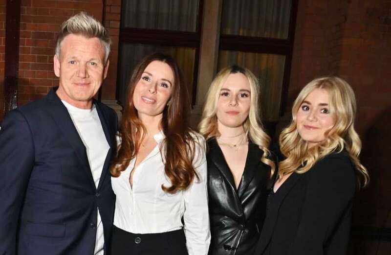 Gordon Ramsay enjoys family outing after calling Gino 'f***ing lazy'