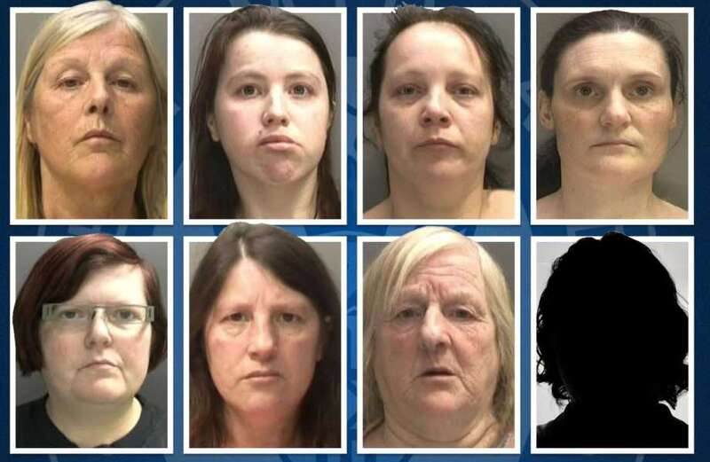 Eight women guilty over one of Britain's worst-ever child sex rings