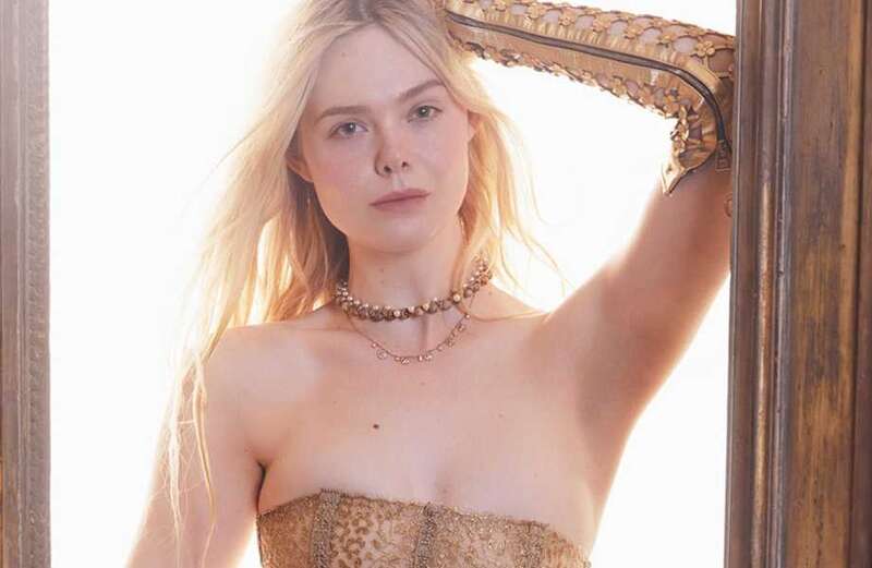 Elle Fanning wows in dazzling sheer dress ahead of The Great's new series