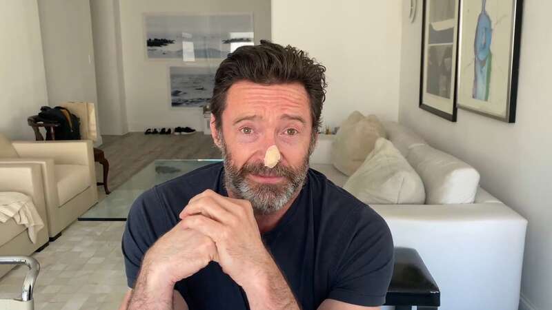 Hugh Jackman shares update after results on two biopsies in skin cancer scare