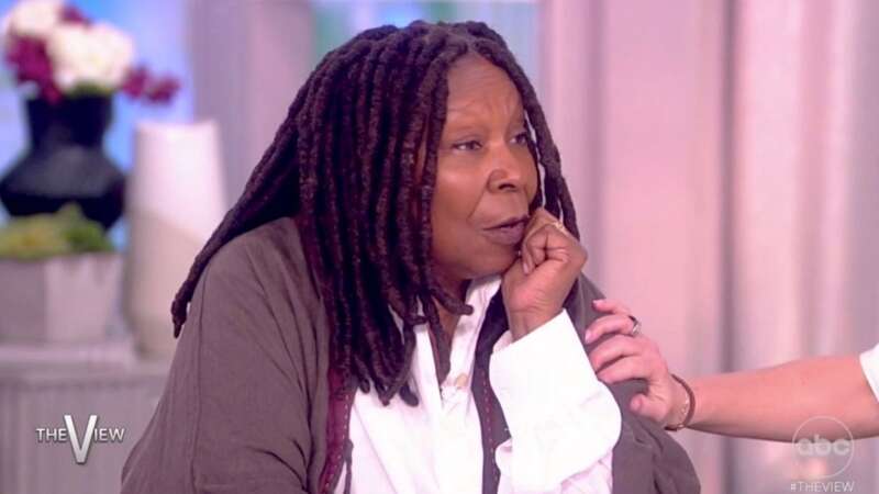 Whoopi Goldberg makes Robin Thede cry during guest appearance on The View