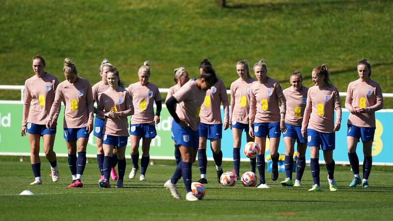 England take on Brazil in the first ever Women