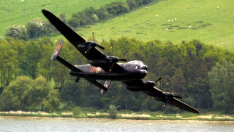 Lancaster bombers from 617 squadron, later known as The Dambusters, were based at RAF Scampton (Image: Press Association)