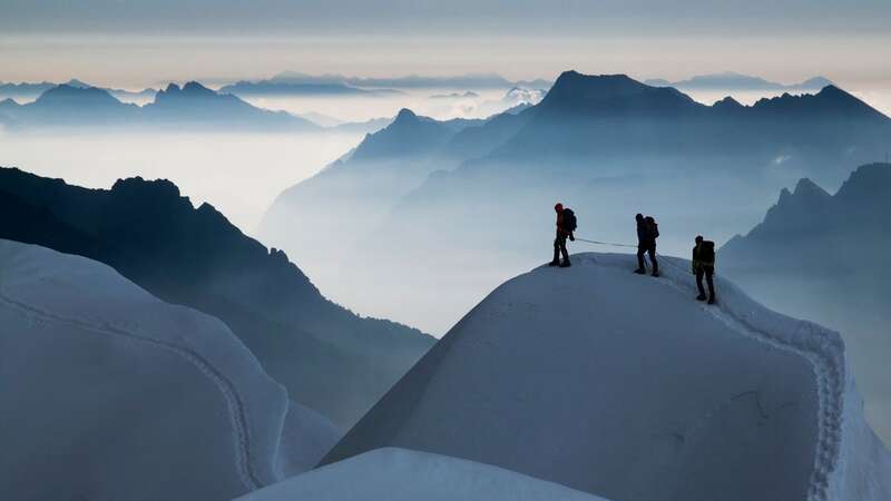 Alison Dawson was hiking the French Alps when tragedy struck (Image: Getty Images)