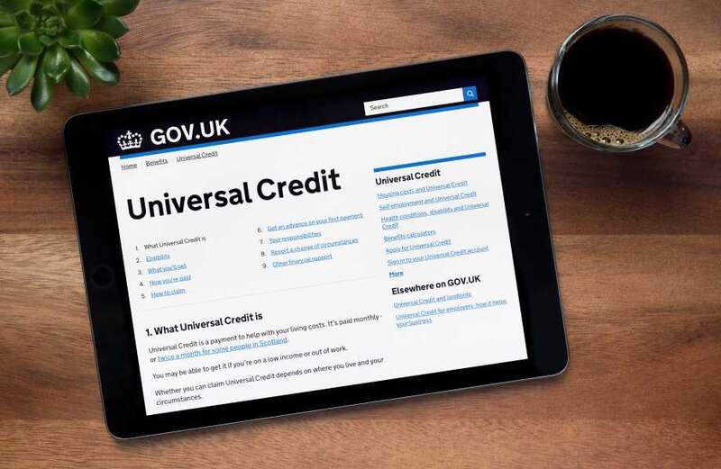 Major change to Universal Credit and benefits today