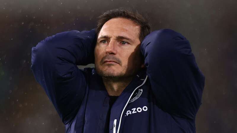 Frank Lampard was sacked by Chelsea in January 2021 (Image: Getty Images)