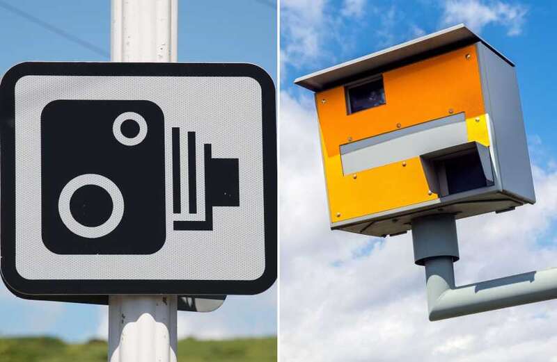 Furious debate over claim speed camera sign is NOT what you think it is