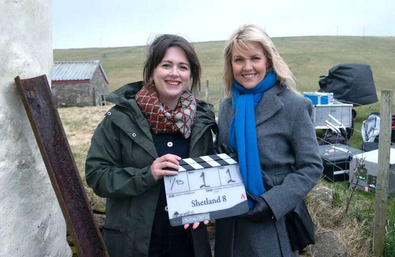 EastEnders & Holby City stars join Shetland as series 8 filming finally begins