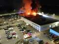 Major fire breaks out at Jaguar car dealership as nine engines battle huge blaze eiqtidqiqdzprw