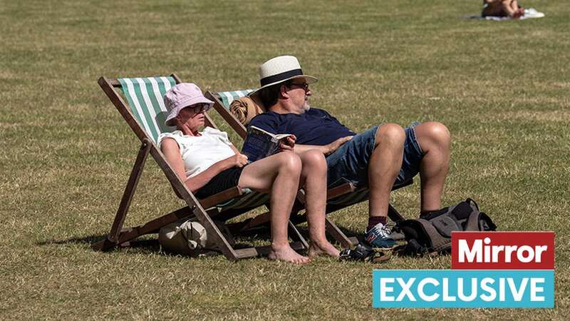 Parts of England could hit 19C this weekend (Image: Amer Ghazzal/REX/Shutterstock)