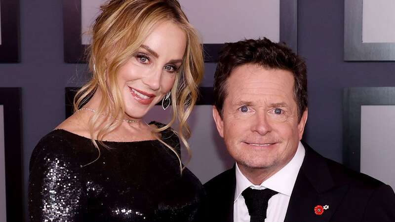 Michael J. Fox shares his wife