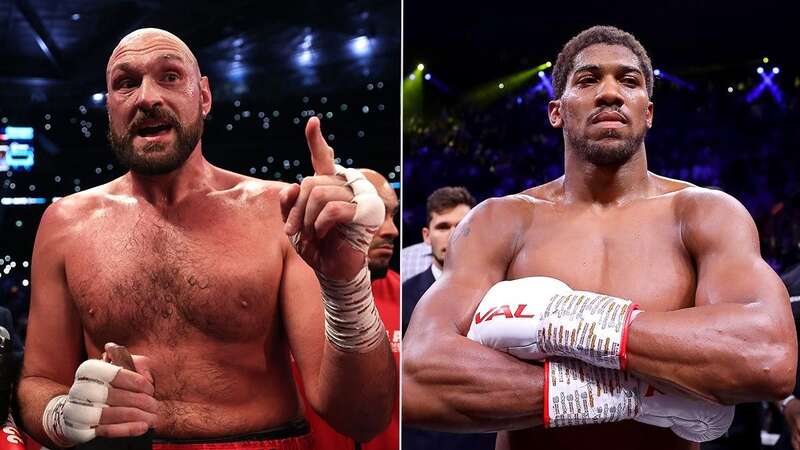 Eddie Hearn provides update on potential Anthony Joshua vs Tyson Fury fight