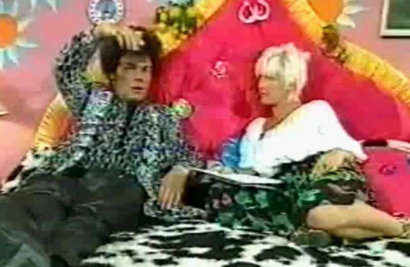 Chilling moment Gary Glitter is caught off guard in Paula Yates interview