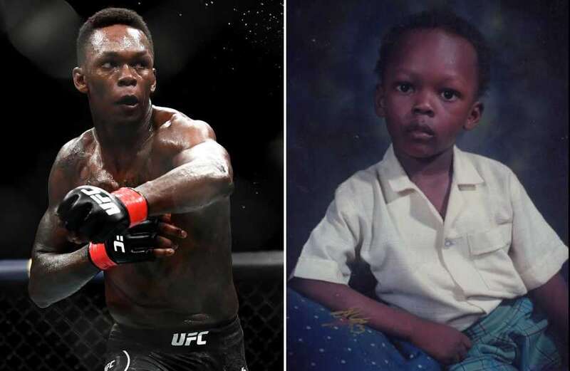 UFC star Adesanya cried in first-ever fight as he 'whooped racist kid's a**'