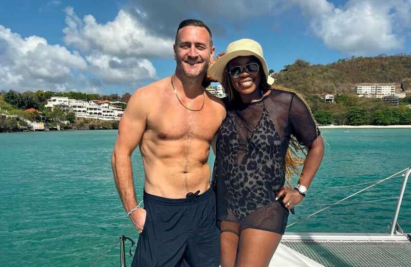 Strictly's Will Mellor shirtless on Caribbean holiday with rarely-seen wife