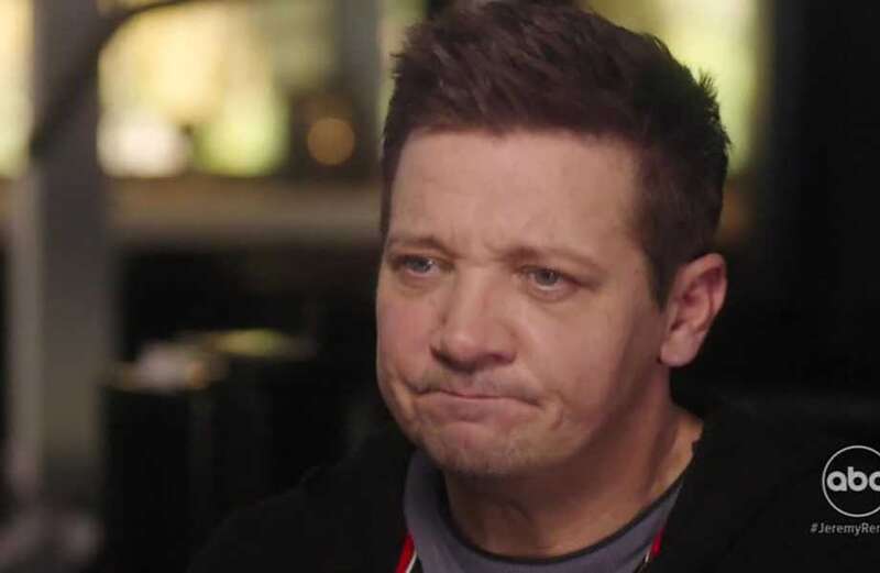 Jeremy Renner reveals gruesome injury from horror snow plough accident