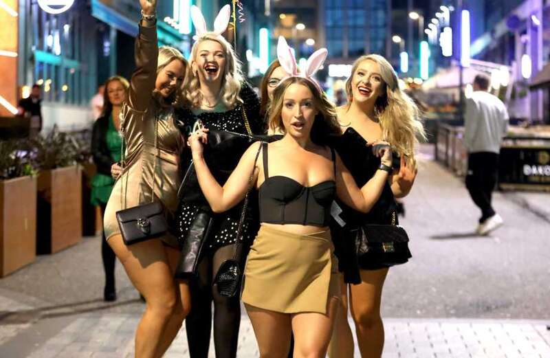 Revellers enjoy night out to celebrate Good Friday & bank holiday weekend