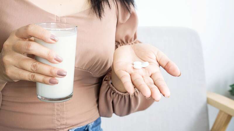 Dairy products can interfere with how antibiotics are absorbed into your bloodstream, leaving you vulnerable to infections, according to an expert. (Image: Getty Images/iStockphoto)