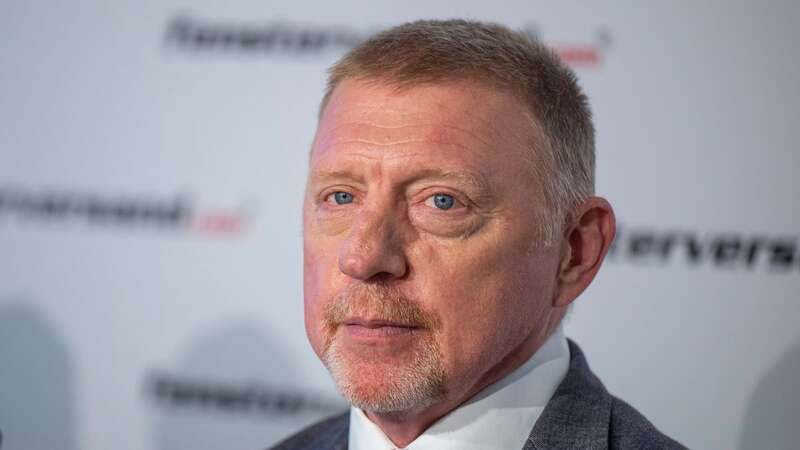 Boris Becker claims he was 