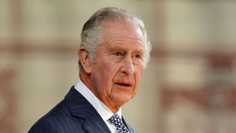 The King giving a speech during the Commonwealth Day service ceremony at Westminster Abbey, in London, in March (Image: POOL/AFP via Getty Images)