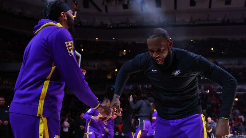 LeBron James and Anthony Davis have both credited the Lakers