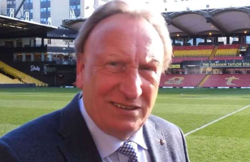 Fans say you've 'got to like' Warnock after one-liner about Huddersfield's form