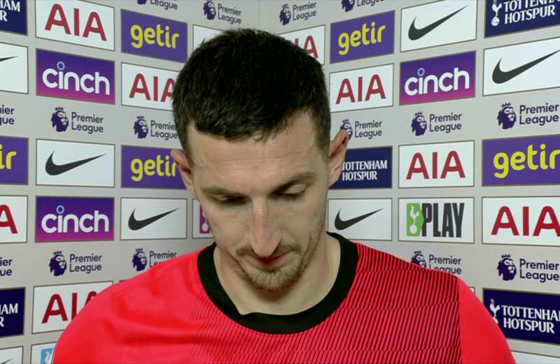 Lewis Dunk forced to apologise for X-rated interview after Spurs defeat