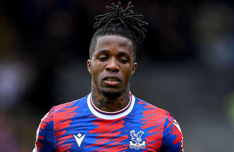 Crystal Palace line up Spurs flop as potential Wilfried Zaha replacement