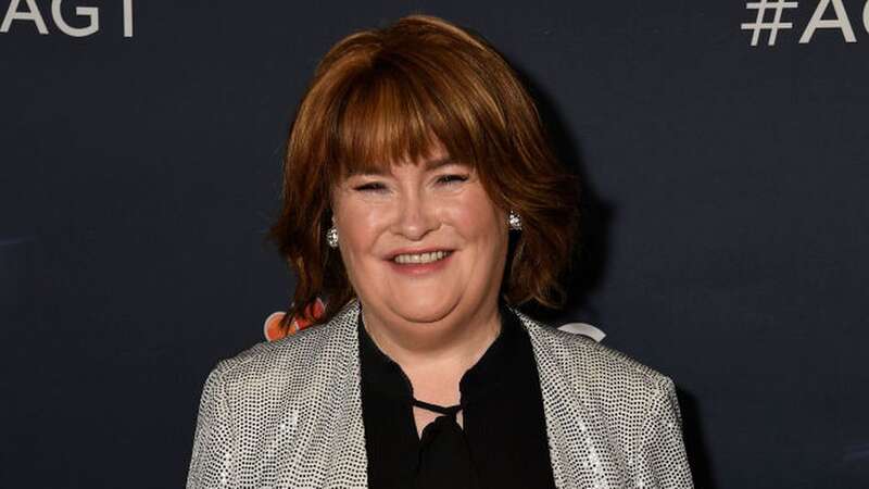 Susan Boyle and unknown boyfriend rule out marriage as she shares 