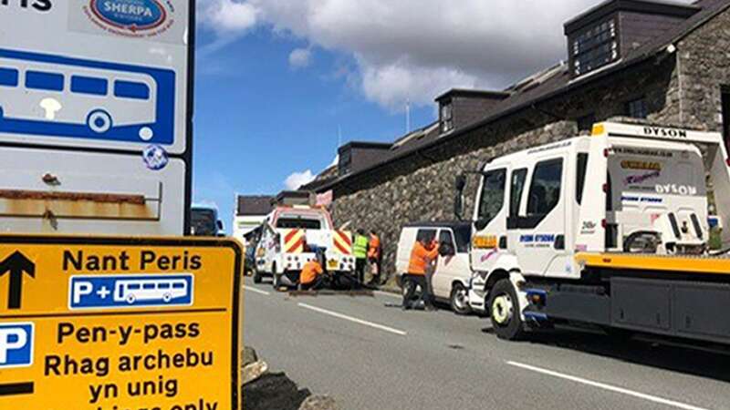 Police towed away 40 cars during a Bank Holiday parking clampdown in Snowdonia National Park (Image: PA)