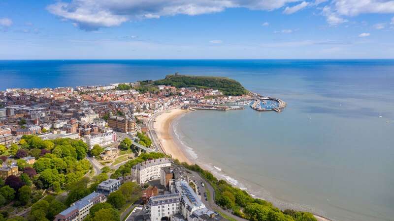 Scarborough has been named as the top place to visit for an Easter break (Image: Getty Images/iStockphoto)