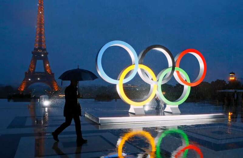 Paris Olympics logo optical illusion leaves fans bickering, but what do you see?