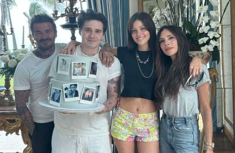 Brooklyn Beckham talks about marriage to Nicola amid feud rumours with Victoria