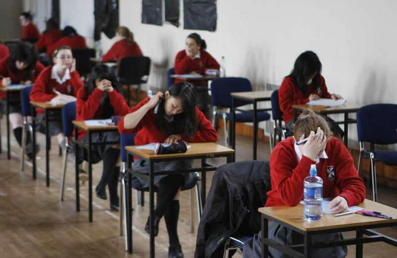 Children taking exams 'should be marked up because of strikes'