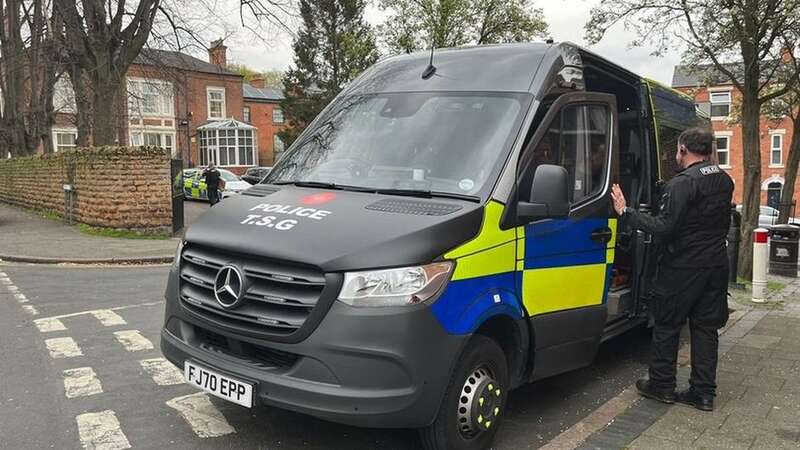 Police have arrested a 20-year-old man after a worshipper was stabbed in Nottinghamshire (Image: Olimpia Zagnat/NottinghamshireLive)