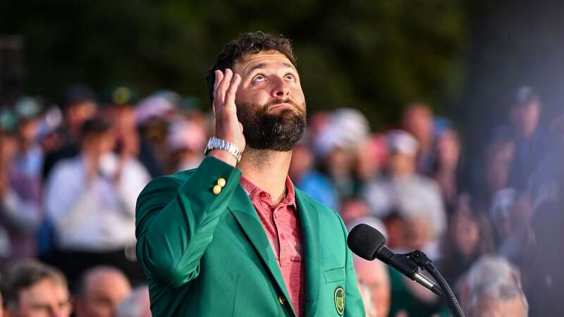 Jon Rahm thanked late Spanish golfer Seve Ballesteros (Image: Keyur Khamar/PGA TOUR via Getty Images)