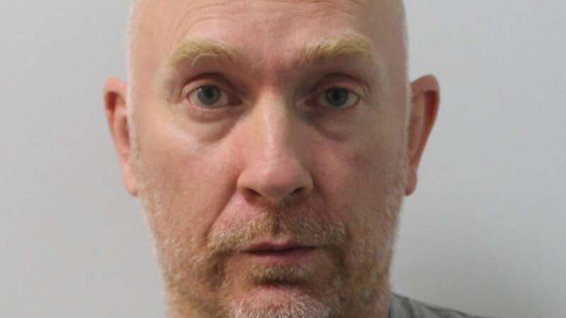 Wayne Couzens is currently housed at HMP Frankland (Image: METROPOLITAN POLICE/AFP via Gett)