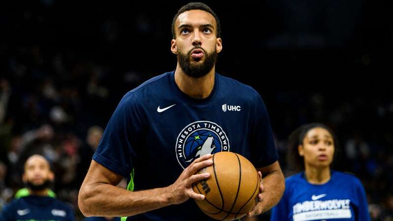 Rudy Gobert swung a punch at Kyle Anderson during the Minnesota Timberwolves