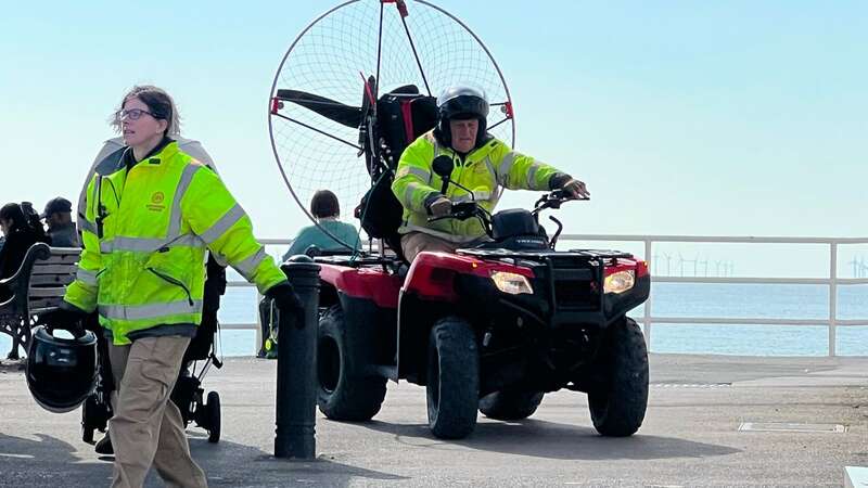 The paraglider