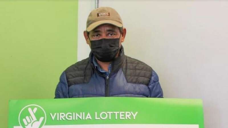 Alexandria resident Fekru Hirpo purchased 20 identical tickets, all with the four-digit combination, which won him $100,000 (Image: Virginia Lottery)