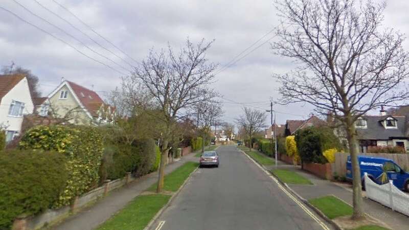 Two people were found dead at a property in Victory Road, West Mersea