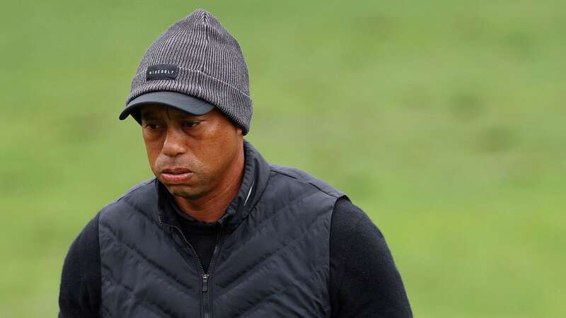 Tiger Woods was forced to withdraw from The Masters (Image: Getty Images)