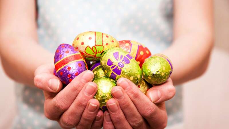 Potatoes can make a good canvas for Easter creativity, and are a tastier and cheaper alternative to eggs (Image: abc7)