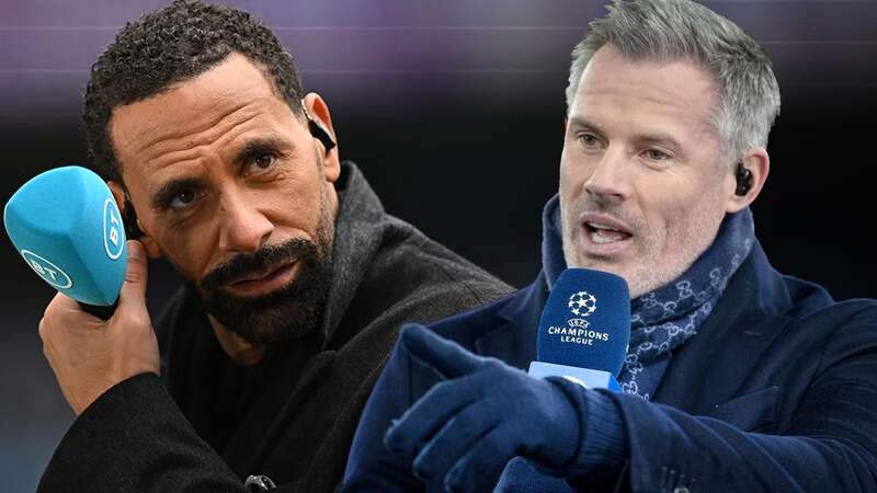 Rio Ferdinand hits back at Jamie Carragher over Nemanja Vidic "myth"