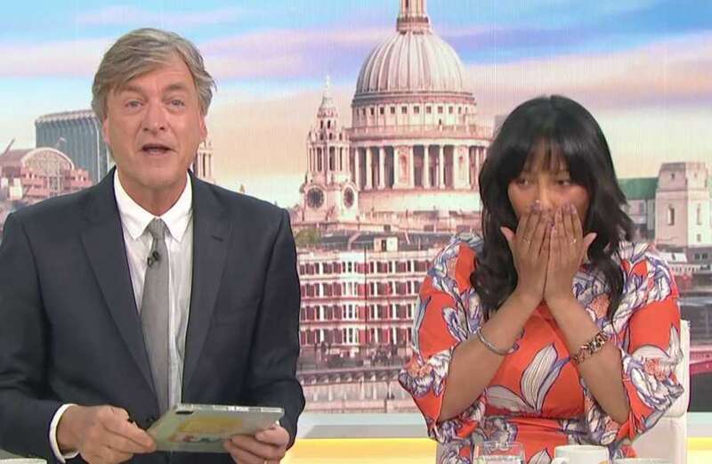 Richard Madeley's remarks leave Ranvir Singh horrified live on GMB