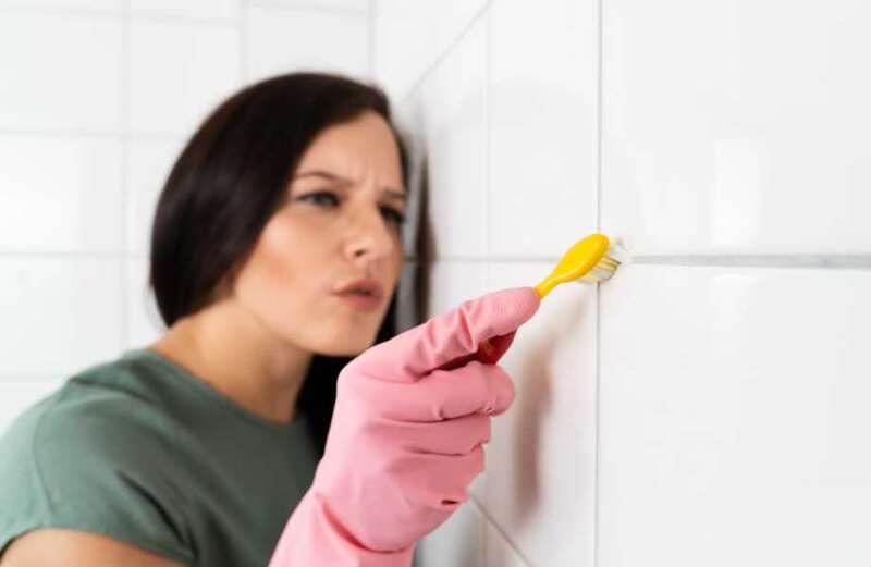 How to clean grout in three simple steps