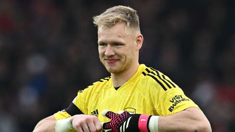 Aaron Ramsdale has opened up on his goalkeeping inspiration (Image: AFP via Getty Images)