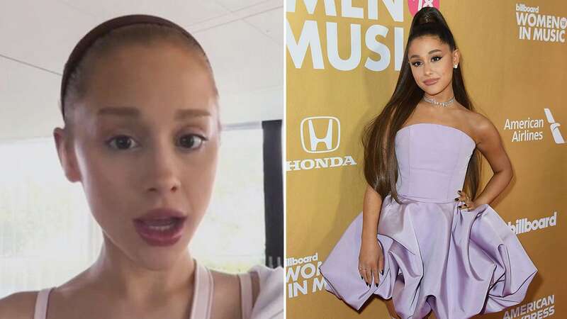 Ariana Grande speaks out after cruel body shaming comments