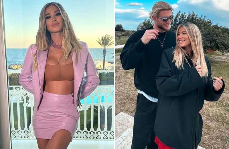 Pregnant Newcastle Wag Diletta Leotta jokes about shock career change for Karius