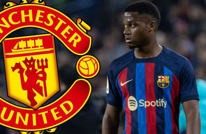 Man Utd transfer boost with Barcelona 'ready to sell Red Devils target Fati'